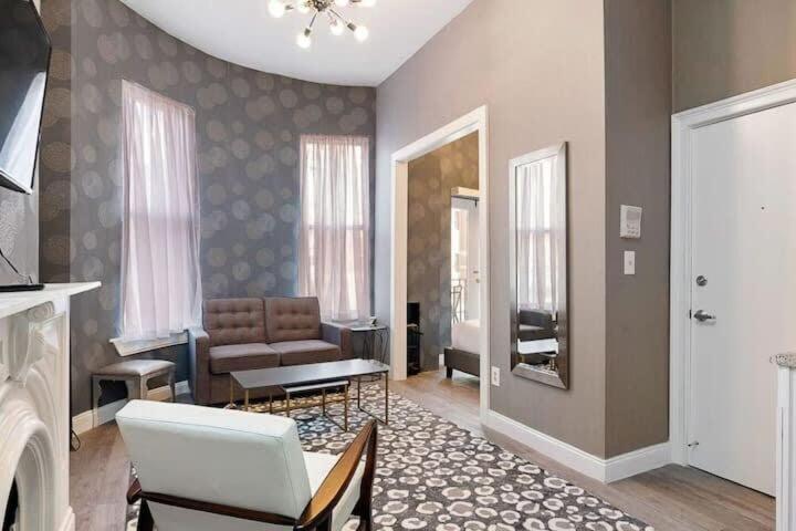 1-31 Excellent Location, Walk Everywhere Sleeps 3 Boston Exterior foto